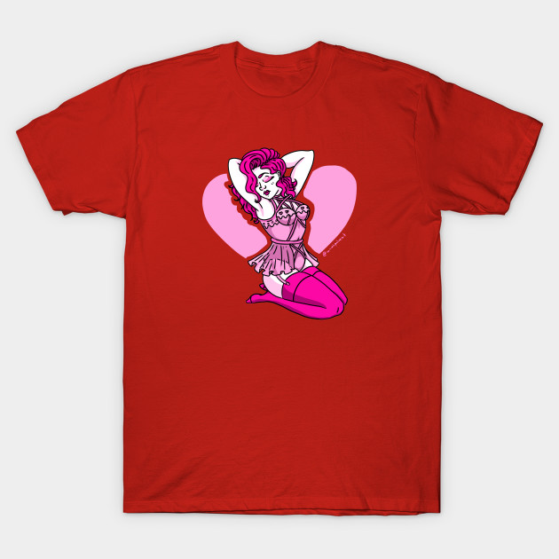 Heartbreaker Pin Up